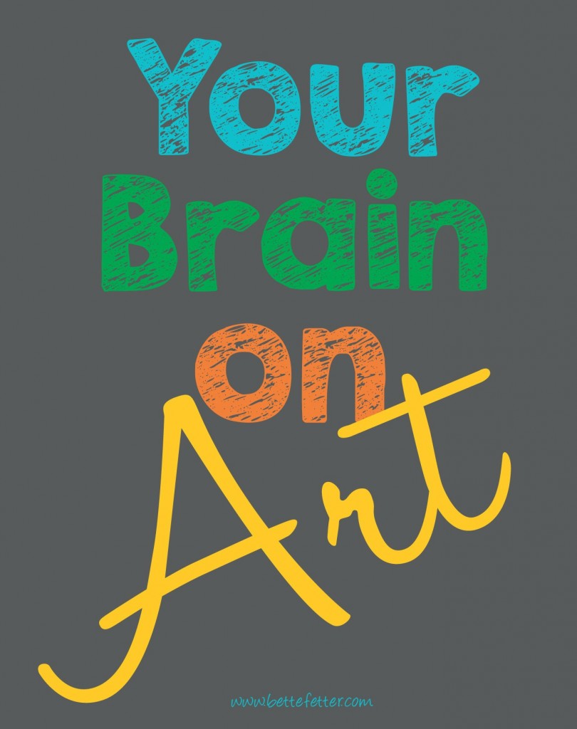 Brain on art