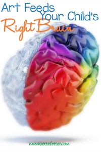 Colored brain