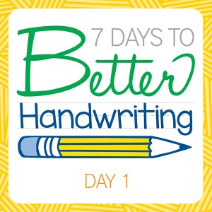 7DaysBetterHandwriting_Day1