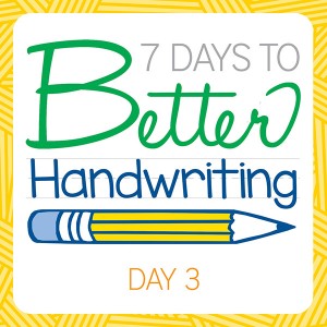 7DaysBetterHandwriting_Day3