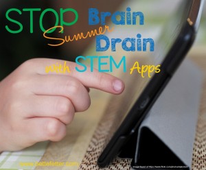 brain drain STEM apps
