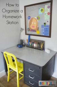 Homework station