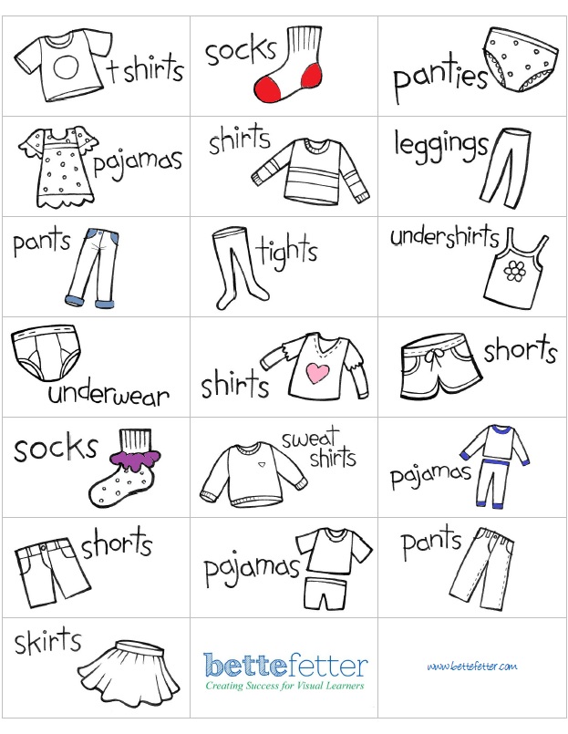 visual learning tools, visual organization, organization for kids, drawer labels
