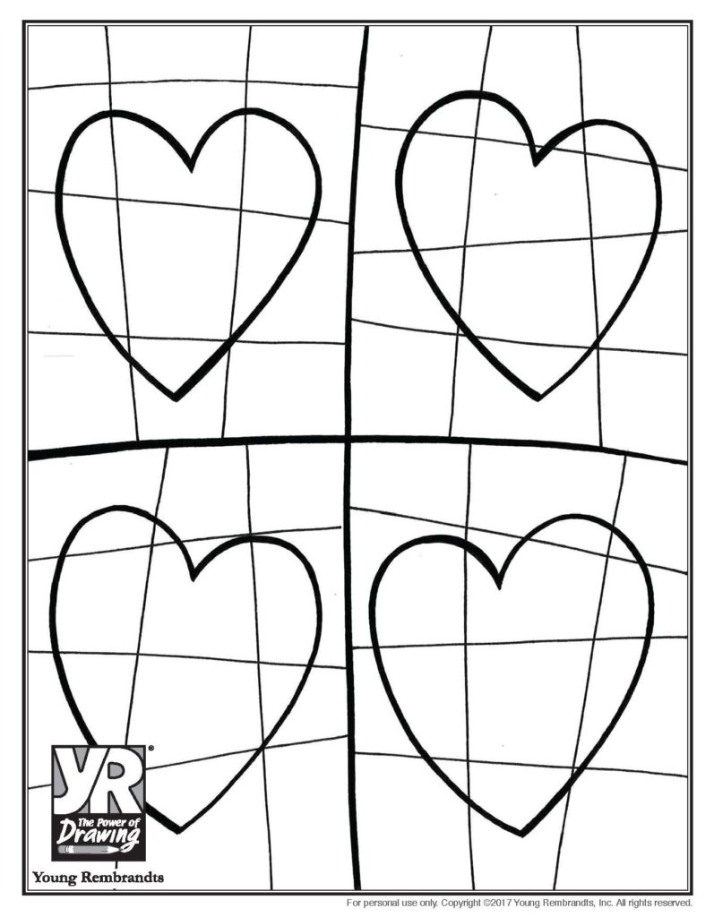 Heart Coloring Pages | Coloring for kids | Bette Fetter