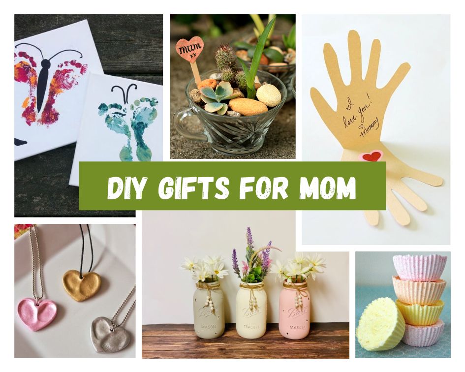 Diy Mother S Day Gifts To Make For Mom