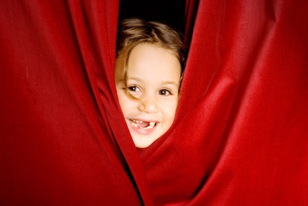 Visual-Spatial Kids Love Theater
