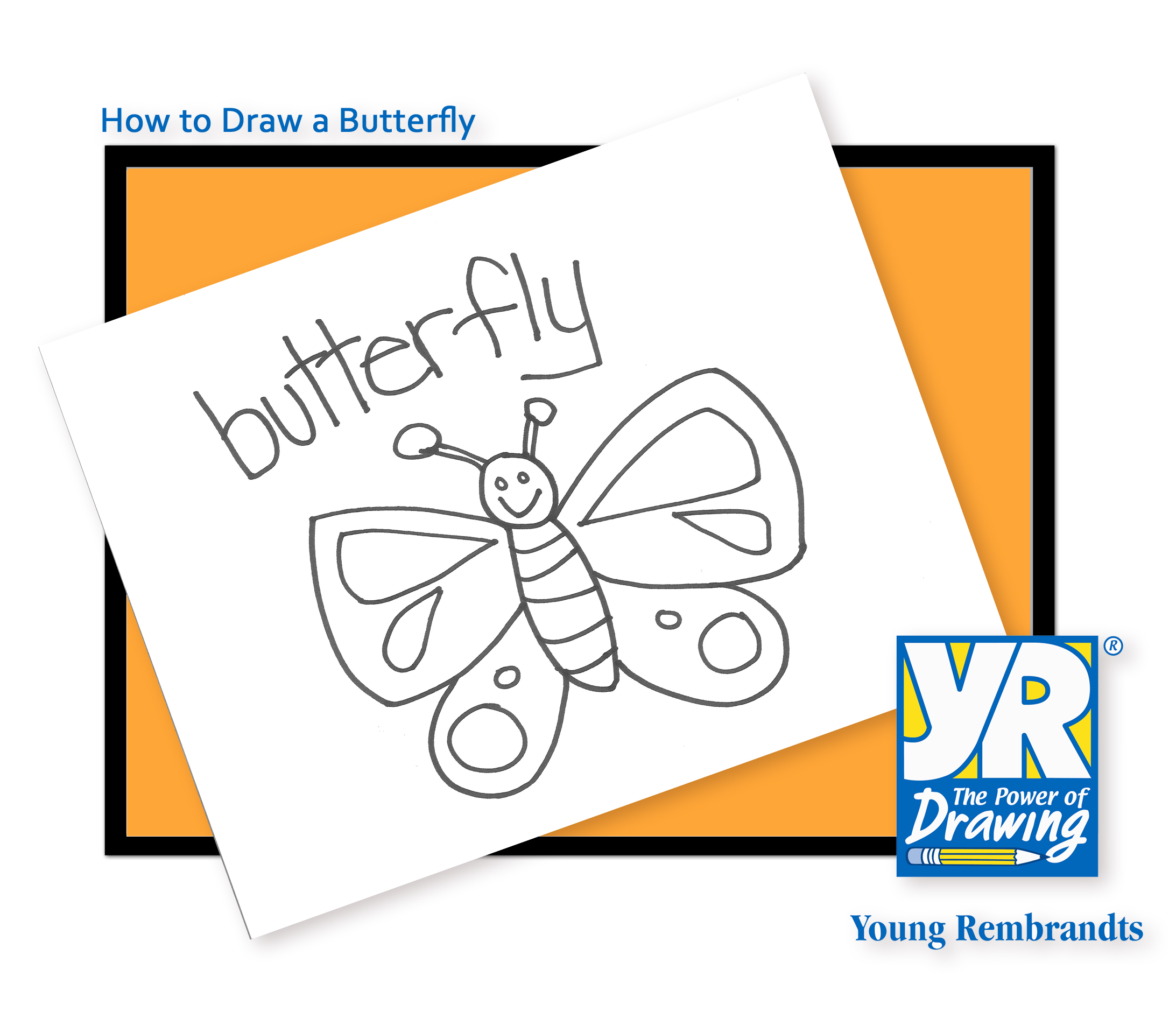 Butterfly Drawing | Colouring Pages for Kids - Twinkl-saigonsouth.com.vn