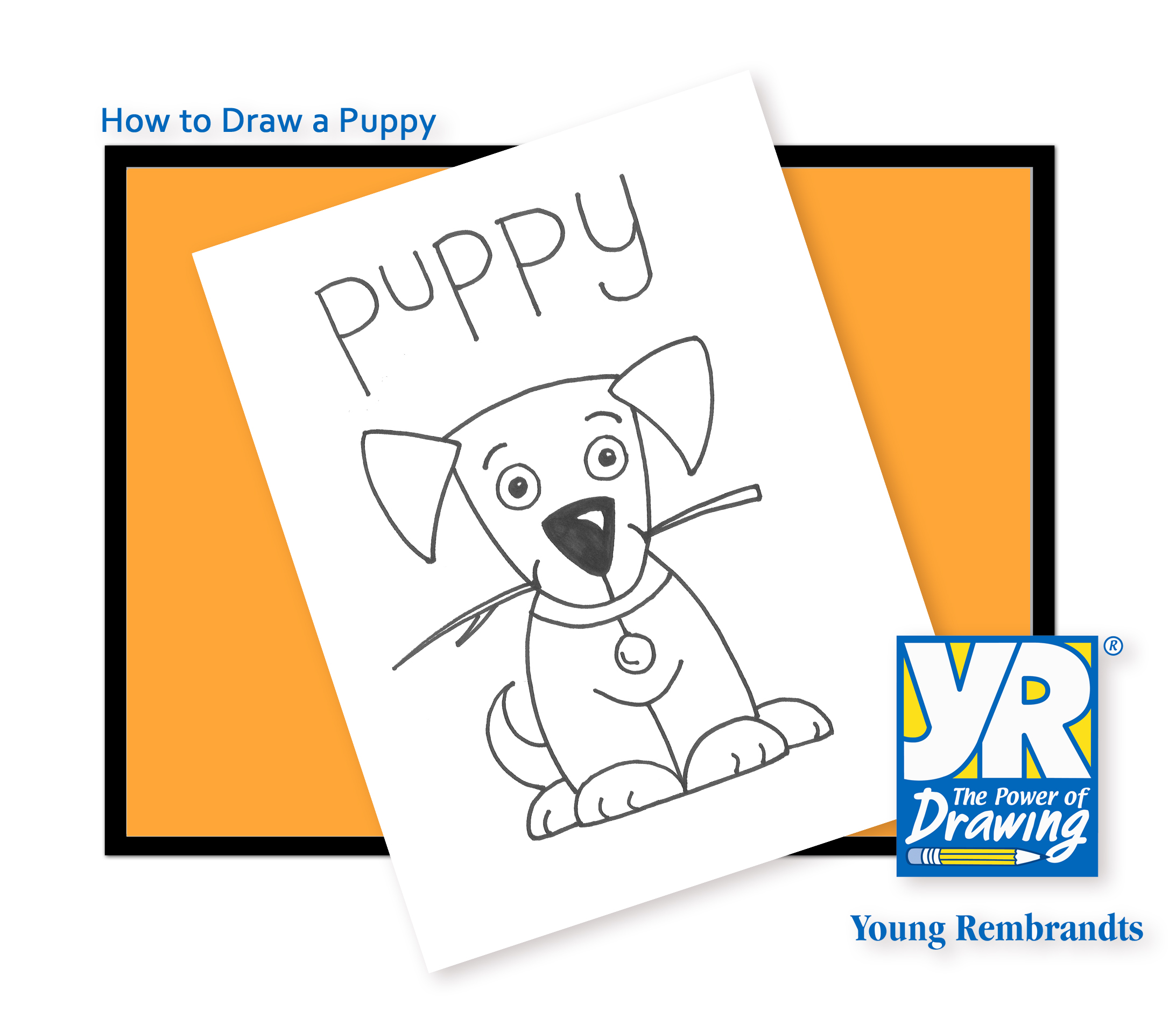 How to Draw a Puppy