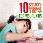 Study Tips Visual Kids