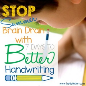 7DaysBetterHandwriting_brain drain
