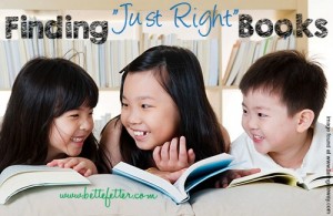 just right books