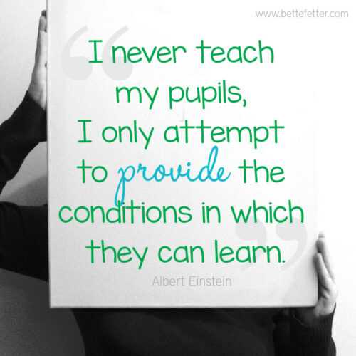 Every child needs different conditions. Are you providing the right conditions for the children in your life?