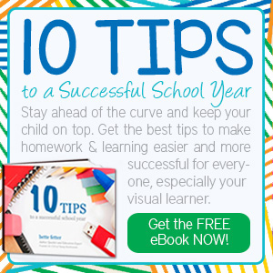 10 tips for school, school success tips, visual learning techniques, visual teaching techniques