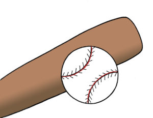 baseball bat, bat, baseball, Young Rembrandts, activity sheets