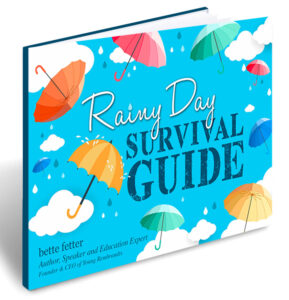 rainy day survival, rainy day eBook, spring break activities,