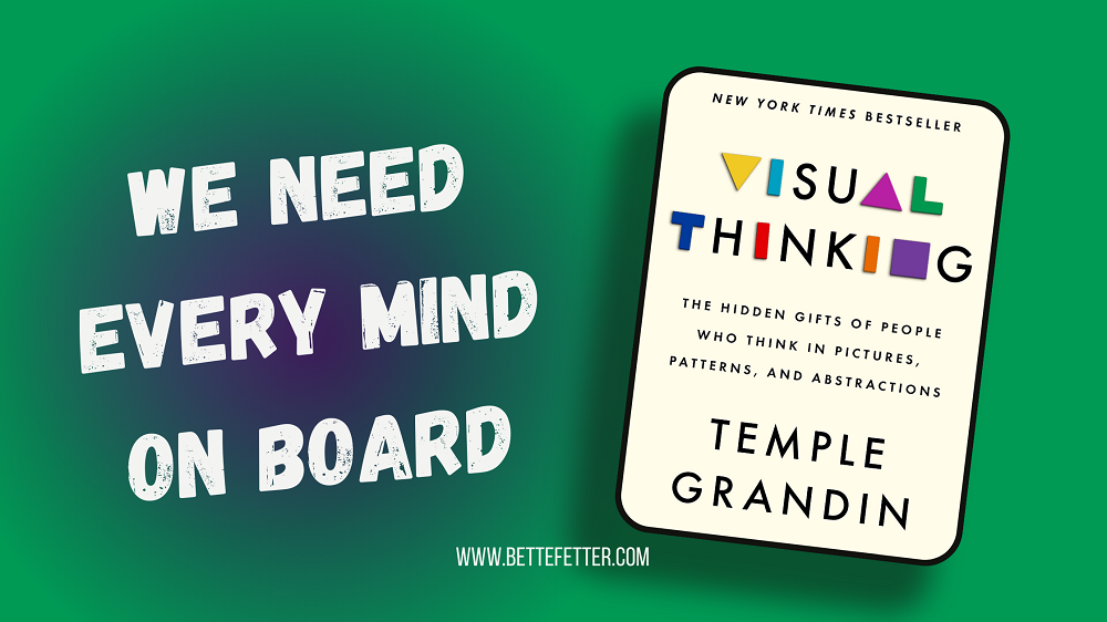 Visual Thinking, Temple Grandin, books to read, educational books, parenting books