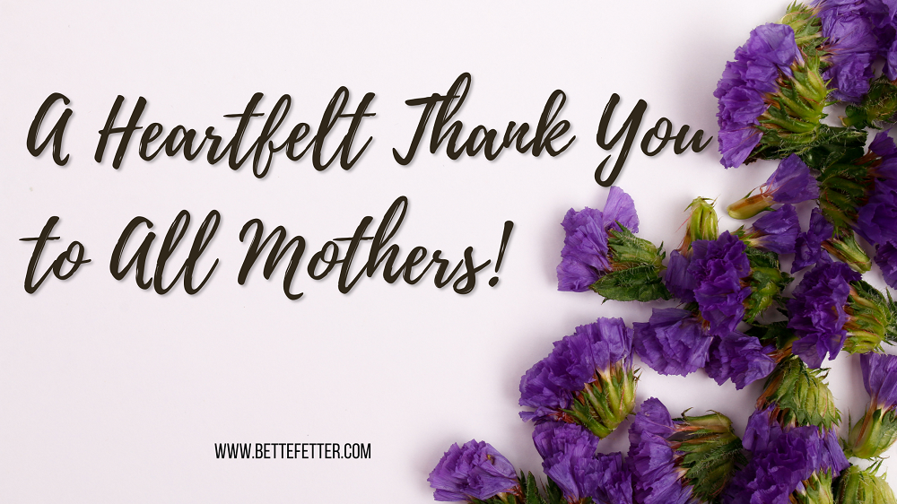 mother's day, thank you moms, thank you mothers, 