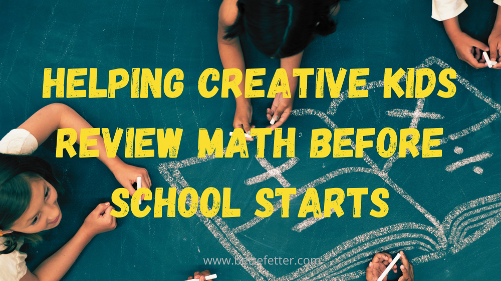 kids and math, math facts math review, summer math, math practice